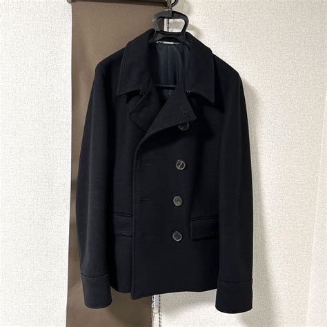 dior pea coat